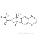 7,8,9,10-Tetraidro-8- (trifluoroacetil) -6,10-metano-6H-pirazino [2,3-h] [3] benzazepina CAS 230615-70-0